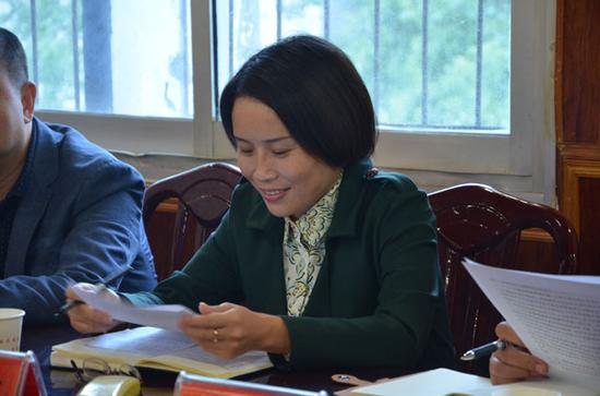 南岳区委副书记,代区长王燕调研南岳法院工作