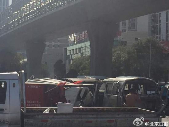 事发现场