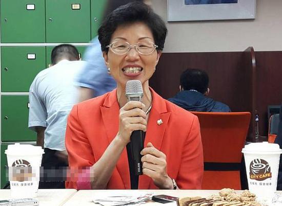 台湾陆委会负责人张小月。(图片来源:台湾中央