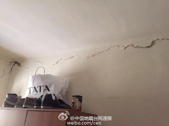 意大利6.6级地震.罗马有震感