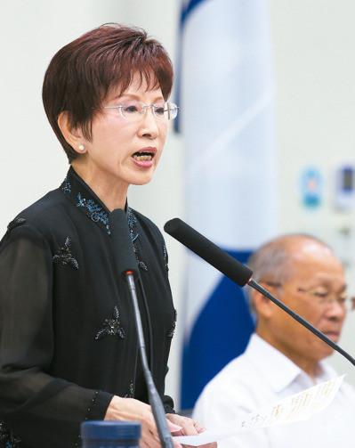 洪秀柱投书媒体表示,强调追求和平繁荣,才是真正的台湾共识。(图片来源:台湾《联合晚报》)
