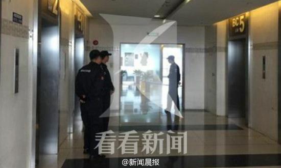 上海一三甲医院医生院内死亡