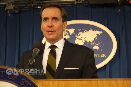 美发言人:支持台“有意义地参与”国际刑警组织 文化 美发言人:支持台“有意义地参与”国际刑警组织 文化