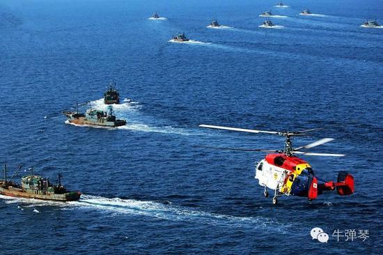 中国渔民，就成了朴大姐转移政治危机的新筹码。3