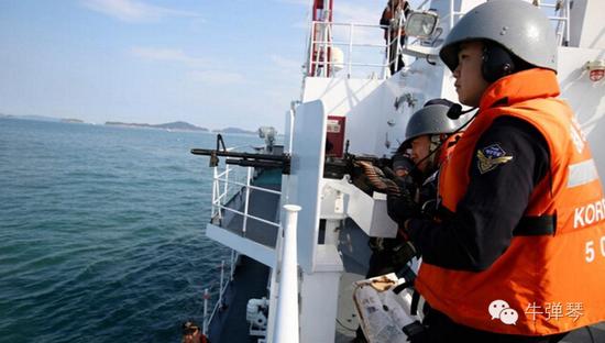 中国渔民，就成了朴大姐转移政治危机的新筹码。