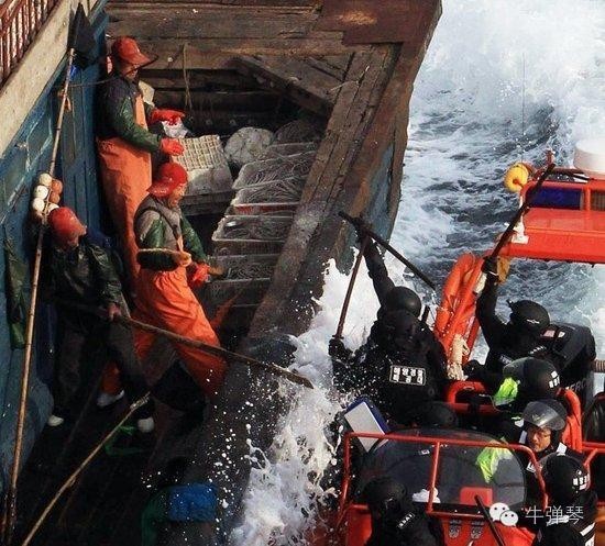 中国渔民，就成了朴大姐转移政治危机的新筹码。2