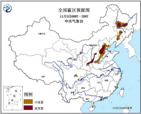 图片来源：中央气象台网站