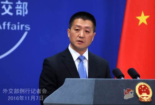 外交部发言人 陆慷