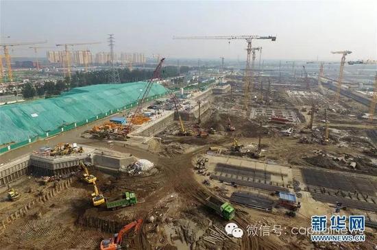 通州正抓紧建设副中心