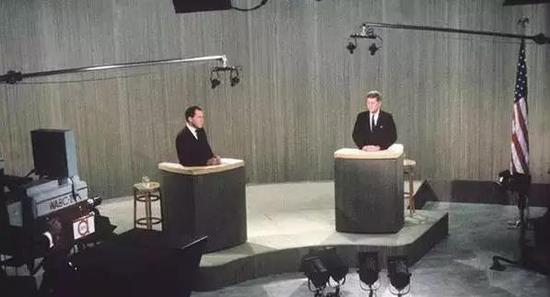 1960年尼克松与肯尼迪的电视辩论