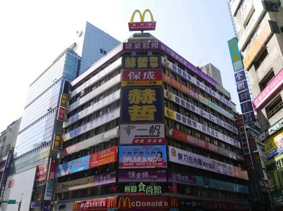 被称为补习一条街的台北南阳街