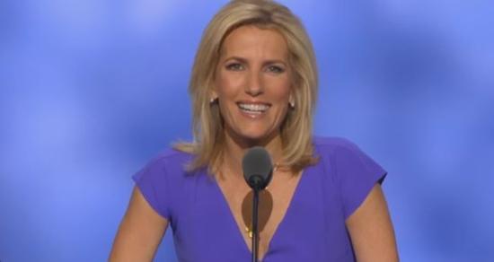 美国持保守观点的电台脱口秀主持人劳拉•英格拉哈姆