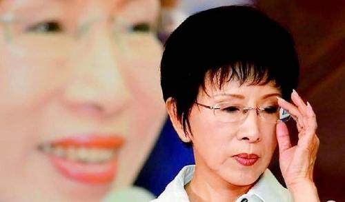 国民党主席洪秀柱。(网络图)