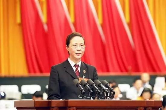 四川省高级人民法院院长 王海萍