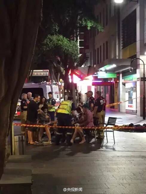 悉尼唐人街发生爆炸 10余人受伤