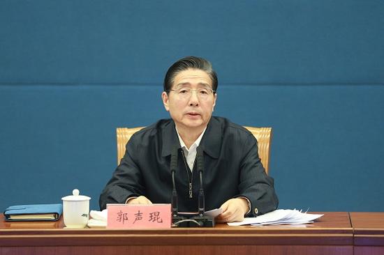 11月29日，国家反恐工作领导小组、公安部联合召开全国视频会议，部署当前和今后一个时期的反恐怖工作。国务委员、国家反恐怖工作领导小组组长、公安部部长郭声琨出席并讲话。