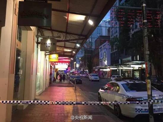 悉尼唐人街发生爆炸 10余人受伤