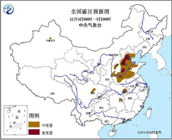气象专家提醒，今天华北、黄淮一带的空气质量仍然不佳，公众应尽量减少户外活动，出行需注意防护。