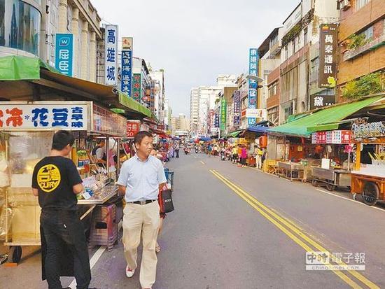 5月以后，大陆赴台游客锐减，对台湾旅游业造成严重冲击。（图片来源：台湾《中国时报》）