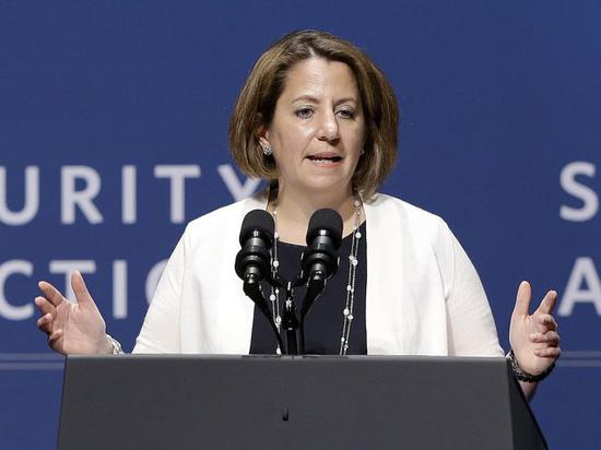 美国总统国土安全及反恐事务顾问莉莎·莫纳科。（新华/美联）