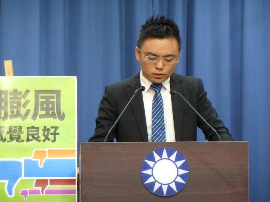 国民党文传会副主委洪孟楷。（图片来源：台湾台湾《联合报》）