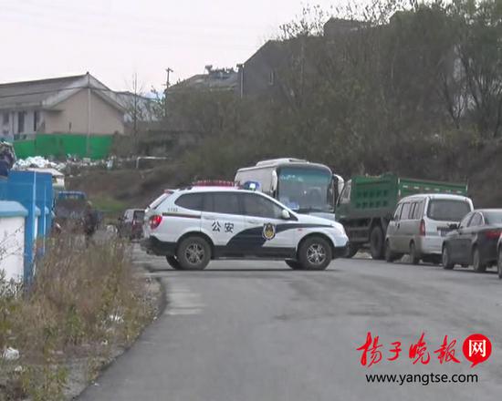 案发的偏僻路段
