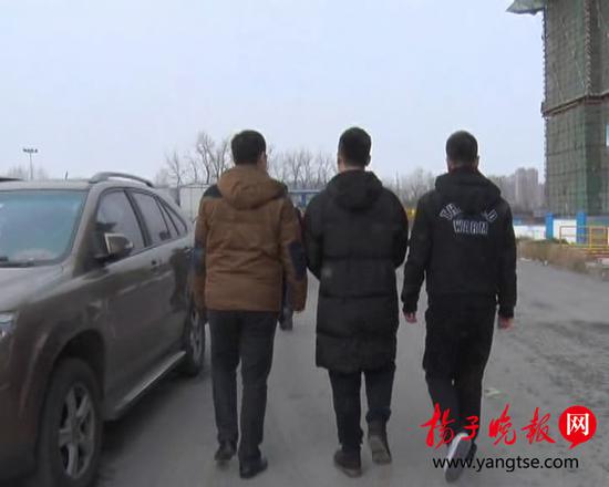 案发的偏僻路段