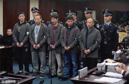 北京市第三中级人民法院开庭审理此案。CFP/视觉中国