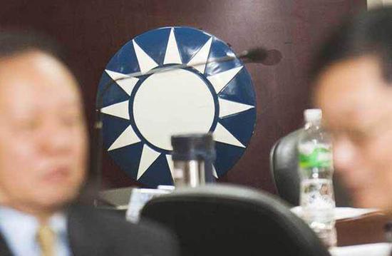 国民党党员人数逆势成长(图片来源:“中时电子报”)