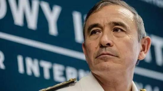 美日裔上将大放厥词:不许中国独霸南海|南海|特