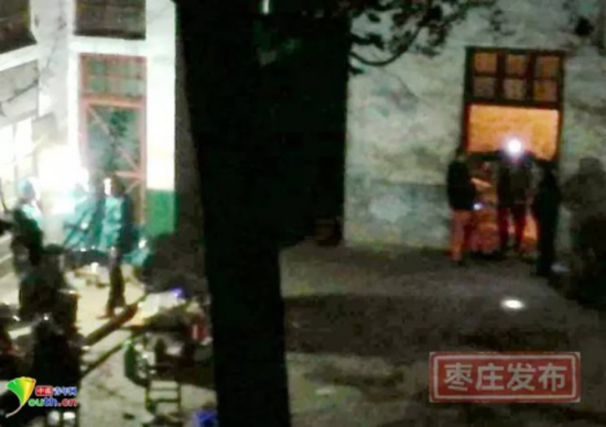 现场图片 来自:枣庄发布