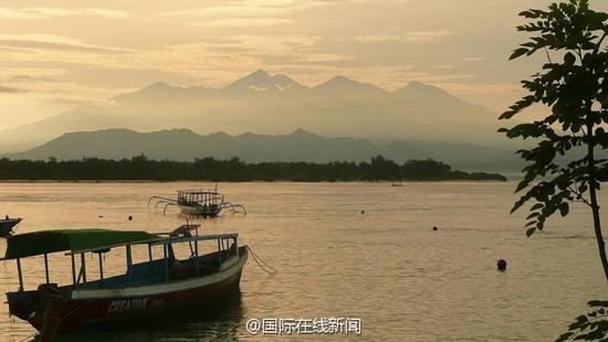 印尼吉利群岛第一大岛Gili Trawangan