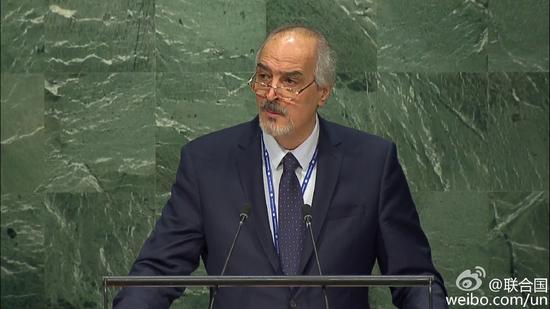 叙利亚常驻联合国代表贾法里