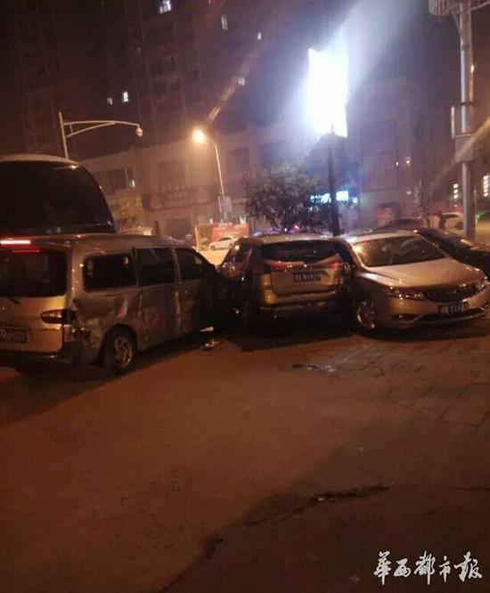被撞车辆