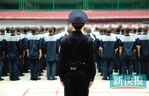 无花名册点名是每个监狱警察具备的基本功。新快报记者孙毅/摄