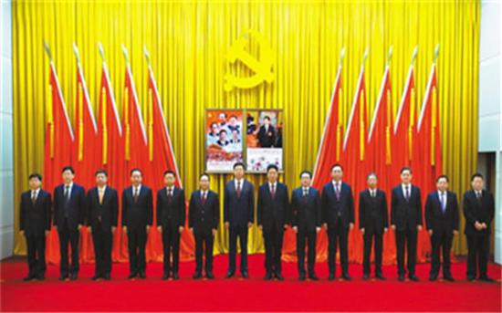 西藏自治区党委常委中已经没有“戎装常委”。