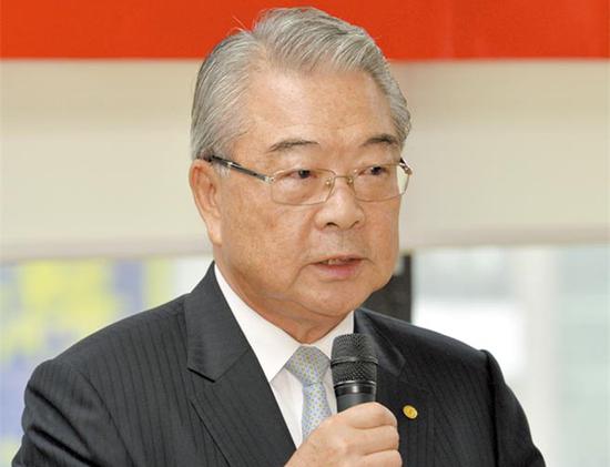 台湾工业总会理事长许胜雄。（图片来源：台湾《中时电子报》）