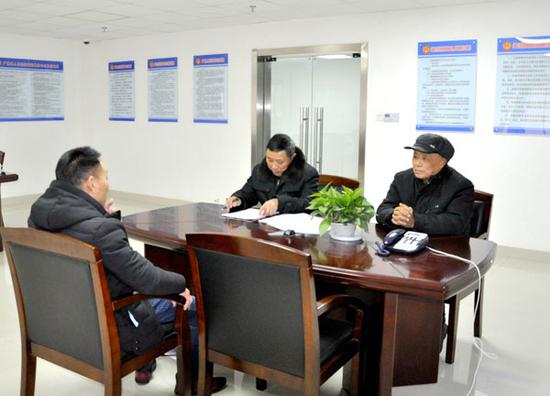 广德法院老同志调解工作室化矛盾促和谐|调解_新浪法院频道_新浪网