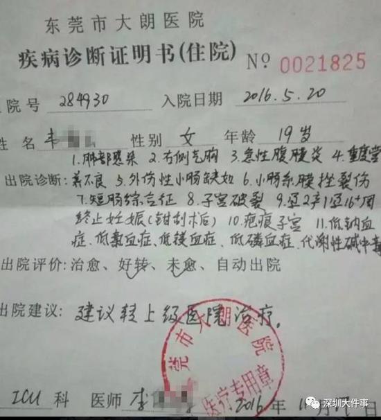 yiyuanzhenduanshu