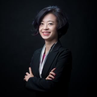 图：成都农商银行直销银行（i邦银行）总经理黄璟。