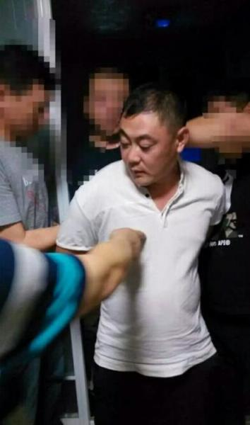 （李绪义被抓获图片来源于网络）