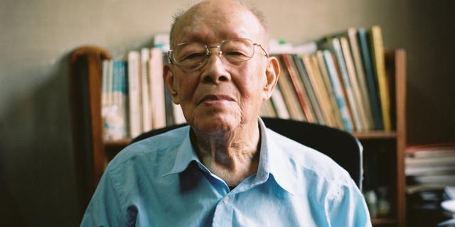 周有光去世 昨天刚过完生日