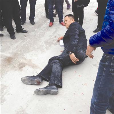 去年11月25日，林巧在贵州安顺被砍伤