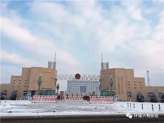 位于兴城的120师驻地。(本刊记者朱东君摄)