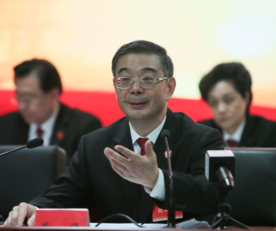 全国高级法院院长会议在京召开