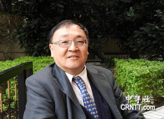 台湾两岸问题专家陈一新（图片来源：中评社）