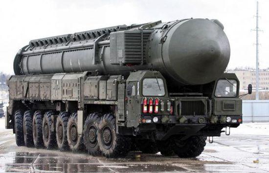 俄罗斯亚尔斯导弹