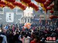 春节中国旅游消费3670亿元 接待游客2.96亿人次