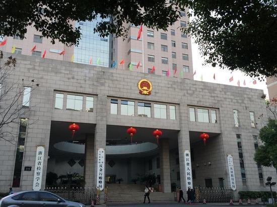省检察院门口原貌