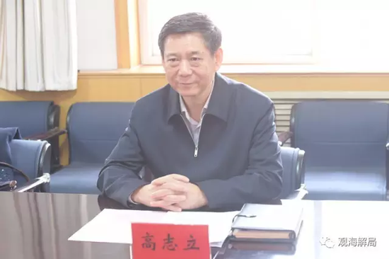 河北统战部长高志立